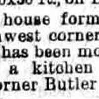          cr1886050701YorkHouseButler-Mary.jpg; MacCumber lot house moved to be kitchen for J. York's residence at corner of Butler and Mary Streets
   