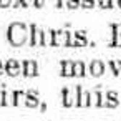 cr1886060401ChrisBeilerHouseMoved.jpg: Chris. Beiler, south of Douglas, moved