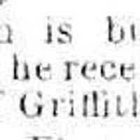          cr1886100801DurnhamBldsNewHome.jpg; Charles Durham building house at corner of Griffith and Mary Streets
   