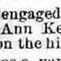          cr1889072601KennedyHouseBuilt.jpg; J.M. Pond building residence for Ann Kennedy on Seastrum lots on hill.
   