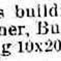          cr1889091301DickBakerShulerCorner-ButlerSt.jpg; Dick Baker building house on Schuler corner, Butler St.
   