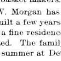          cr1892060301MorganBuysHuffRes.jpg; Captain S.W. Morgan bought John Huff house
   