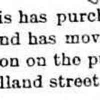          cr1897052801DavisMovesDoleHousetoHollandSt.jpg; Jamed Davis, Dole house moved from public square to Holland Street
   