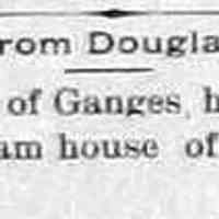          cr1899051201LinnBuysFirmamHouseInDouglas.jpg; L.B. Linn of Ganges, Firman house, Mrs. Whitten
   