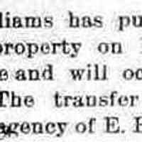          cr1899092901GerritWilliamsbuyshattersleyProp.jpg; Gerrit Williams Hattersley property on Lucy Street, E.H. House
   