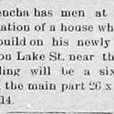 cr1905100604RenchaBuildsOnLakeStreetNearBridge.jpg: William Rencha