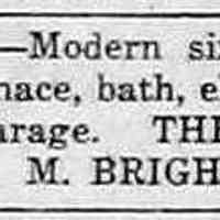          cr1946081608MBrightSellsTheIris.jpg; Iris cottage, M. Bright, Lake Street
   