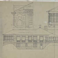 Dining Room elevations (Dunn)