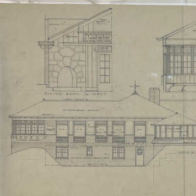 Dining Room elevations (Dunn)