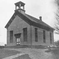          Congregational Church ca 1870
   