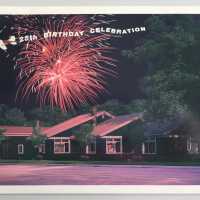 Joyce Petter Gallery 25th Anniversary Pop Up Card