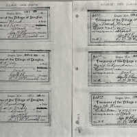 Checks 1899 Douglas Village