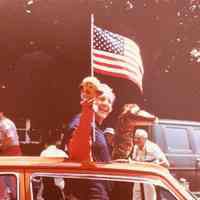          Burr in July 1976 Saugatuck Parade.jpg 5.7MB; Color photo print 1976.
   