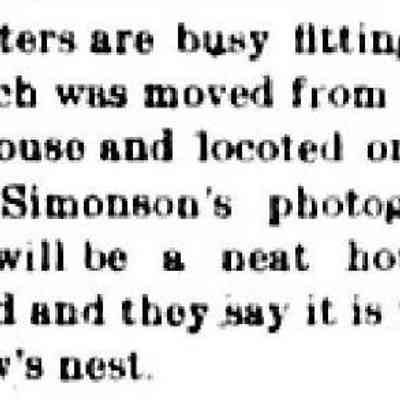 Commercial Record Oct. 26, 1906