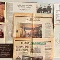          Newspaper and magazine clippings about the Metternich homes in Grand Rapids and 1997 Kendall Collage Distinguished Alumni Award documents.
   
