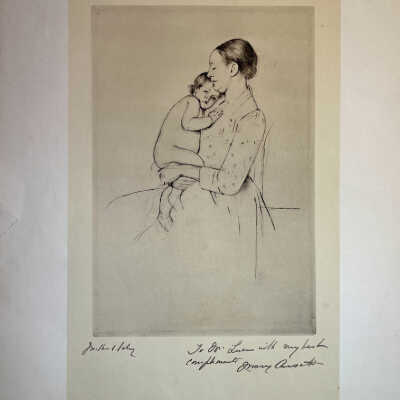 Quietude by Mary Cassatt