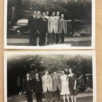 Douglas school graduation 1942