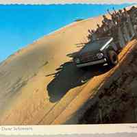          Thrilling Dune Schooners front. Photo by John Penrod; Located in postcard binder 2 water
   