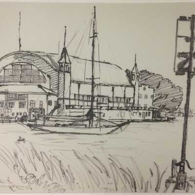 Big Pavilion by Wilfrid Berg