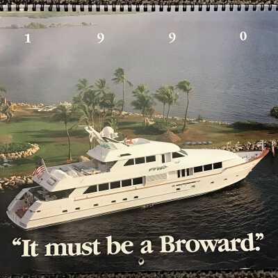 It Must be a Broward calendar