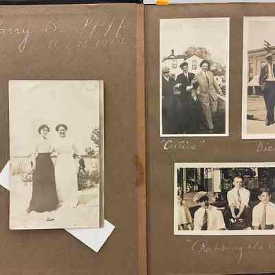 Pfaff Family Photo album
