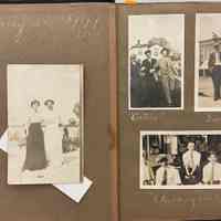 Pfaff Family Photo album