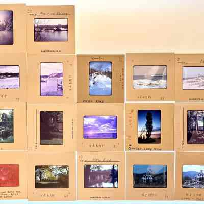 Scenic slides