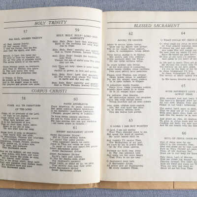 Typical interior pages
