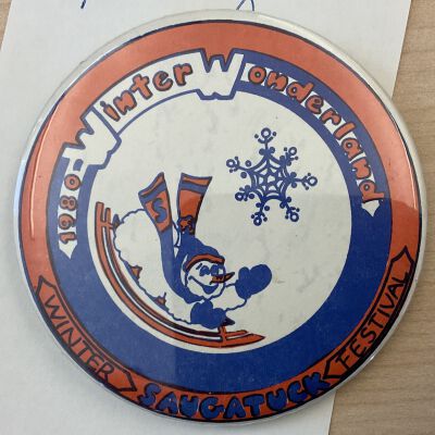 Winter Wonderland in Saugatuck