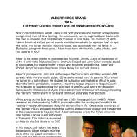 Albert Crane on peach orchard history and the WWII German POW Camp