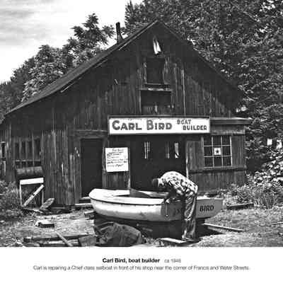 Carl Bird Boat Builder