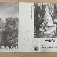 Ox-Bow Catalog 1966, 1967