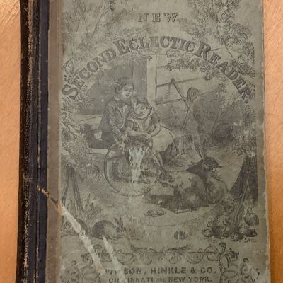 McGuffy's New Second Eclectic Reader 1865