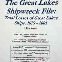          The Great Lakes Shipwreck File picture number 2
   