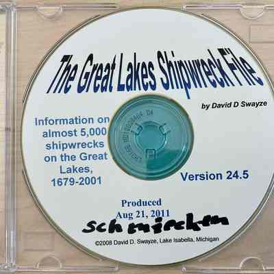 The Great Lakes Shipwreck File