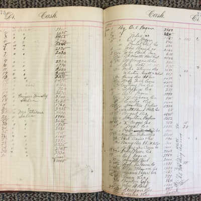 Last page dated 1921