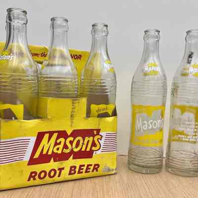 Root Beer Bottles
