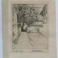 The Alley by Carl Hoerman