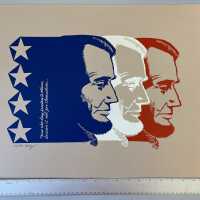 Lincoln print by Rob Carey