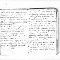          scan of original diary of Oshea Wilder; part 16 of 22
   