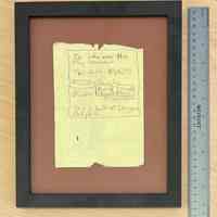 Erlandson time-capsule note