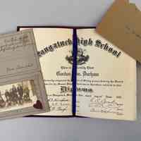          Gordon Wm. Durham SHS diploma 1937 picture number 1
   