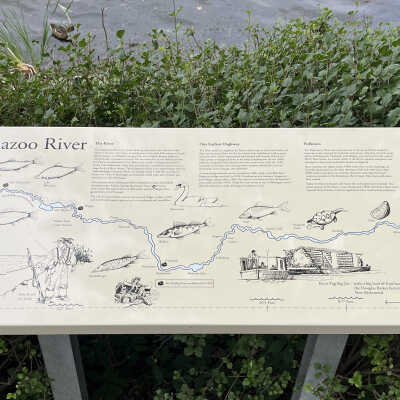 Station 4 The Kalamazoo River