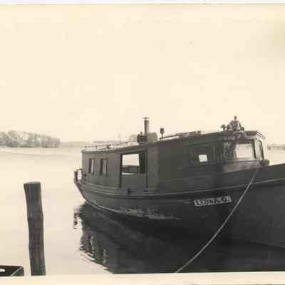 RubeSewersFishTug1941.jpg 1.4MB: Rube Sewers fishing tug "Leona G."