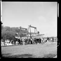          Lasata sailboat christening, Singapore Yacht Club, 1961 picture number 2
   