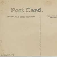          Orchard Cabin, Douglas Mich. Postcard Reverse
   