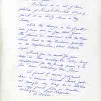          Kendall.JPG 729KB; 5 Aug 2011 - Dear Mr. Yoder, Enclosed is a set of three photos of Sarah E. Kendall which I found in a dusty album ... Note the change in her face that took place over a few short years. The glasses are consistent with the tumor Sarah had in the cerebrum, probably the in occipital lobe, which controls sight.
   