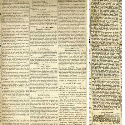 Mt Baldhead 1884