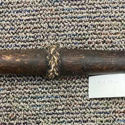 Wooden spindle