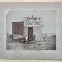 Lumber yard office
